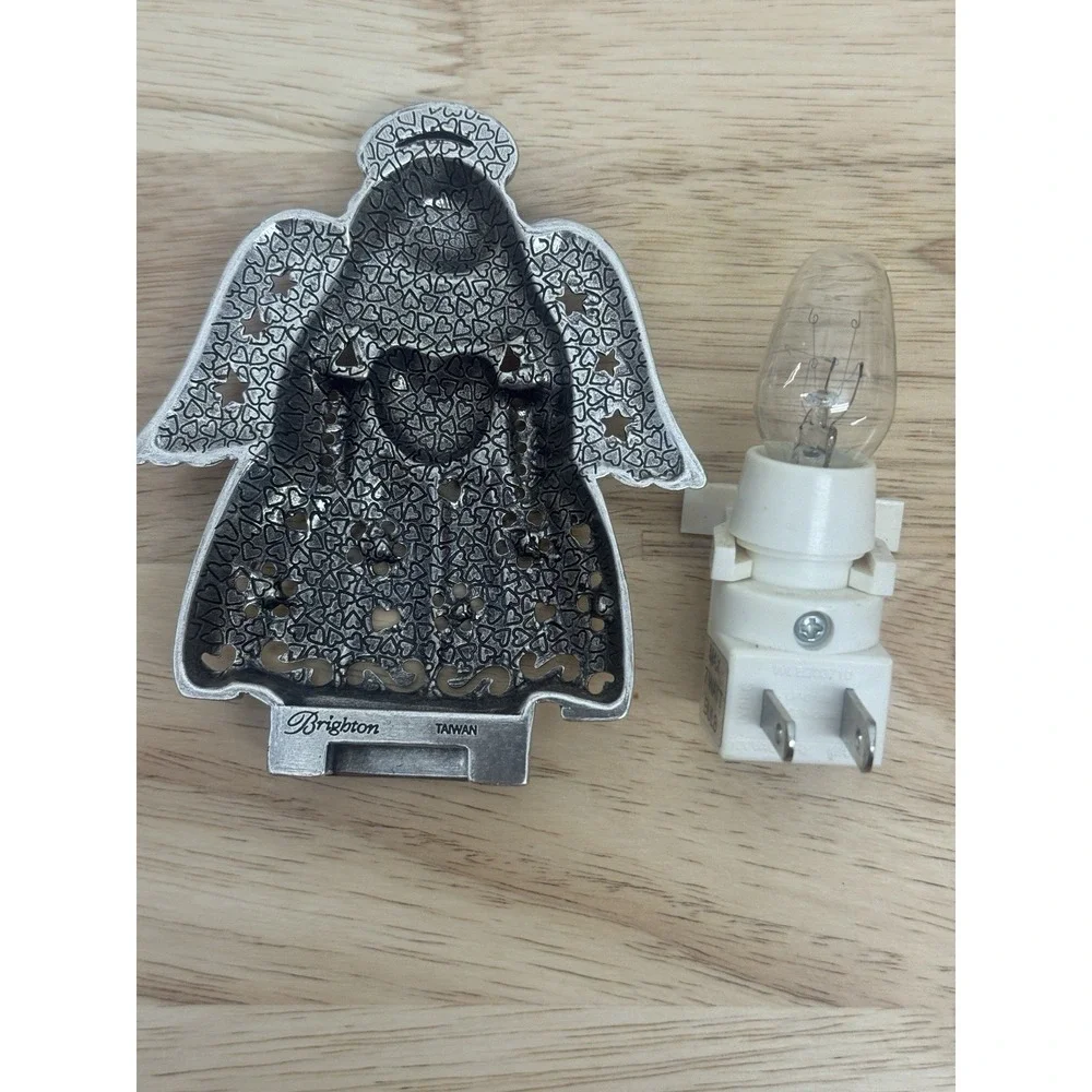 Brighton Angel Night Light COVER Swarovski Crystal Home‎ Where The Heart Is #57